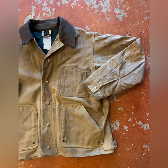Filson Jackets & Coats Vintage Filson Lined Tin Cloth Trucker